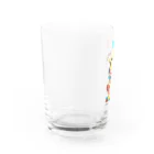 Peketsのペケペケ！ペケッツくんのオリジナルシリーズ Water Glass :left