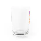 kazu_gの銅メダルＴシャツ Water Glass :left