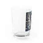 DeenaDeeのRococo Reverie: Moonlit Elegance 「月夜と少女のロココ夢物語」 Water Glass :left