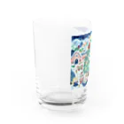 YOKO KOBAYASHIの2023Christmas🎄.* Water Glass :left