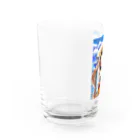 ザ・ハレーションズのアラスカおじさん Water Glass :left