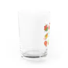 Siderunの館 B2の画伯チックなお正月 Water Glass :left