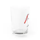 KAAK studioのtoothくん Water Glass :left