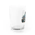 onzo_BGMのクロスカントリーカー Water Glass :left