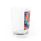 shop.ycのユメウルフ Water Glass :left