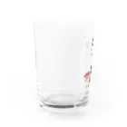 群青のはなまる園企画　不思議の国のトランプ兵ver.先生たち Water Glass :left