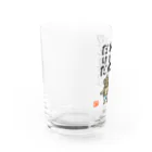 snaggedgorillaのガシラのお言葉 Water Glass :left