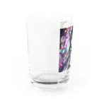 ZZRR12の時間の守護者、猫耳の魔女の神秘的なダンス Water Glass :left