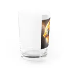 AIdependerの融合クラゲ　金星 Water Glass :left