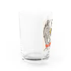 パイルドライバーのAngel beer Water Glass :left