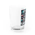 Riko_ARKKのジオメトリック・クリスマス Water Glass :left