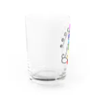 CyberArmadilloの火星のガヤトリマントラ Water Glass :left