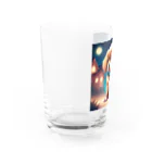 manmaru2315のかわいい犬＃４ Water Glass :left