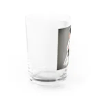 yusuke.shop1の物思いにふける女の子 Water Glass :left