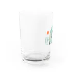 Olive Leaf Designs のForest 針葉樹の森 Water Glass :left