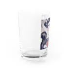 凡人-bonjin-のダークファンタジー白雪姫 Water Glass :left