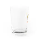 yutakaokaのゆるいくま Water Glass :left