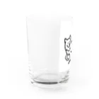 "Elegance Crew"のハウンズ Water Glass :left