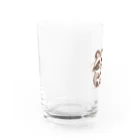 mitsu5872のほのぼのアライグマ家族物語 Water Glass :left