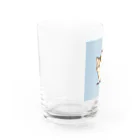 WshopTYのにゃるほどキャッツ Water Glass :left