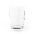 Tattiy2030dx(タッティー)のキャッティーくん Water Glass :left