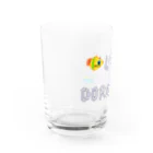 クレヨン工房の宇宙泥棒とうとう捕まる⁉️ Water Glass :left