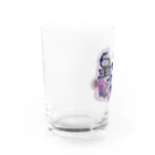 COSMOSの蔵人ネームロゴ Water Glass :left