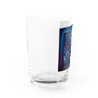 快活仮面のお店のAI可視化 Water Glass :left