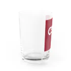 奏桃服店の普通のサイズじゃNO Water Glass :left