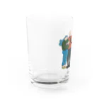 goods shop ''swimpool''のcalendar(June) Water Glass :left