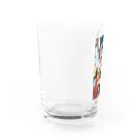 Modern Masteryの和洋折衷クリスマス Water Glass :left