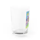 TonyBeckyのユニコーン グッズ Water Glass :left