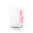 Sweet_moonLaboのSweetインテリア Water Glass :left