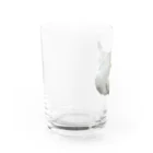 筋肉至上主義者のワイの婆ちゃん家のネッコ Water Glass :left