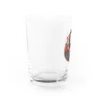 キャプテン カエルの軍人さんいらっしゃ～い！ Water Glass :left