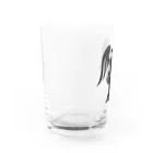 CyberArmadilloのカーニャ (乙女座)Kanya (Virgo) Water Glass :left