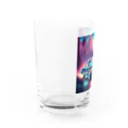 __mo_mo__のペリジャットン Water Glass :left