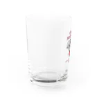 Mikazuki DesignのGOAT MONSTER Water Glass :left