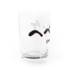 グラフィンのヘベレケ Water Glass :left