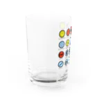 ZEUSJAPANのRALLY CONTROL SIGNS Water Glass :left