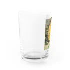 enjoy life shopの安曇野のイチョウの写真グッズ Water Glass :left
