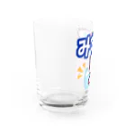 かおかお@kaokaogamesのかおかおみずのめグラス Water Glass :left