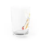 ひとつ葉ショップの「国芳さんのネコ」シリーズ Water Glass :left