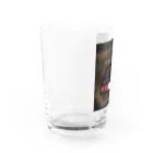 &POEMの前の車がなんか凄かった Water Glass :left