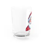 kazhiroのサンタのシーズン・マジックボックス Water Glass :left