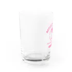 kazu_gのあなたは美しい！日本美女連盟 正会員（淡色用） Water Glass :left