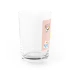 Sweet_moonLaboのSweet　cafe Water Glass :left