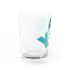 YY8　Y-PACHIのやっつんショートグラスミントグリーン Water Glass :left