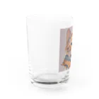 ミシンの猫 Water Glass :left