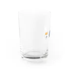 スタジオねこなすびの虚無スター Water Glass :left